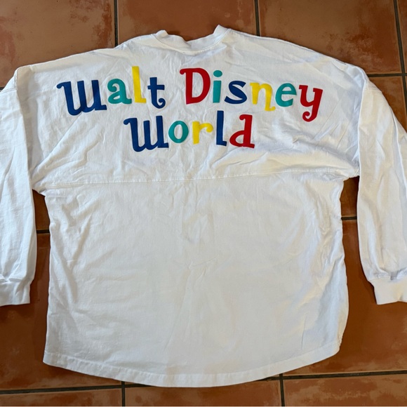 Walt Disney World Spirit Jersey size XXL It's a Small World - Picture 7 of 10